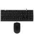 Havit KB272CM USB Keyboard, Mouse Combo Black